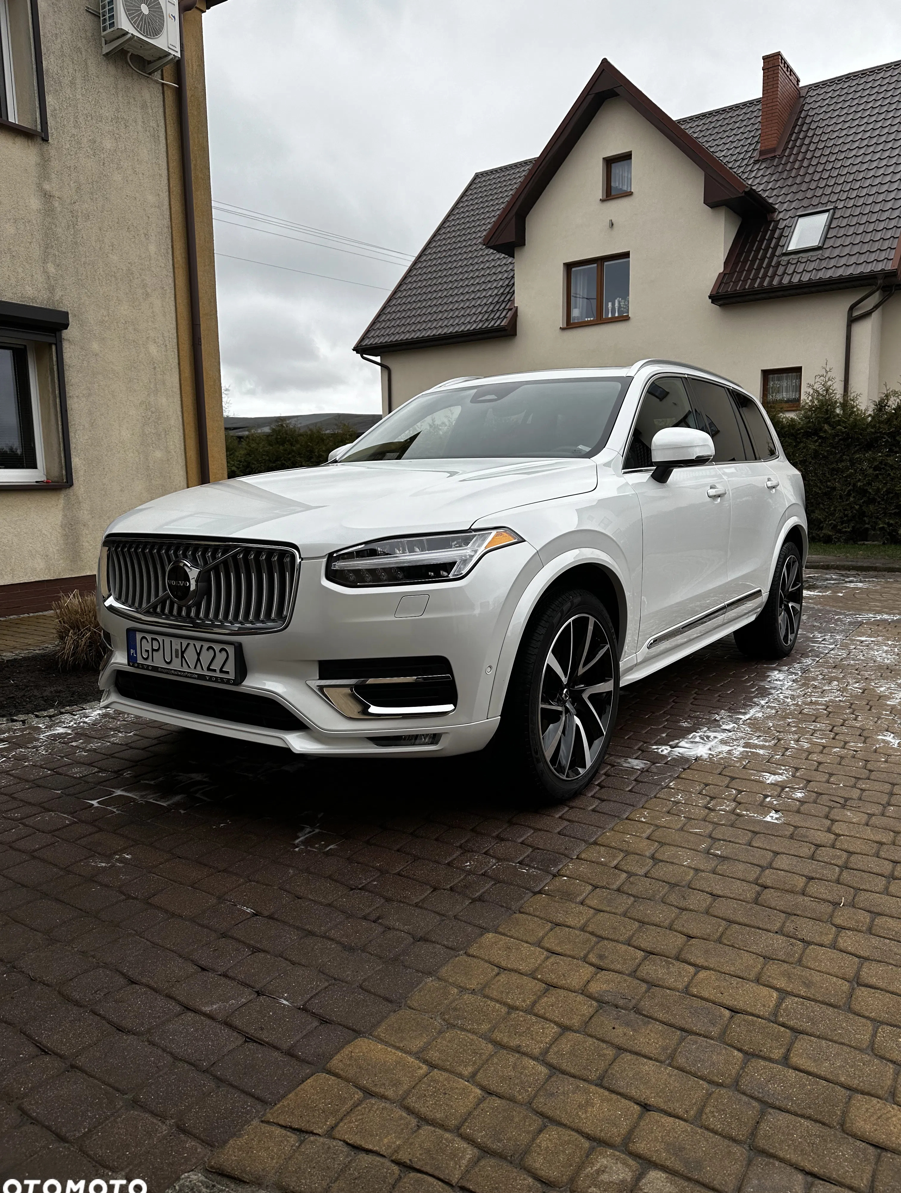 volvo Volvo XC 90 cena 279900 przebieg: 6900, rok produkcji 2023 z Koziegłowy